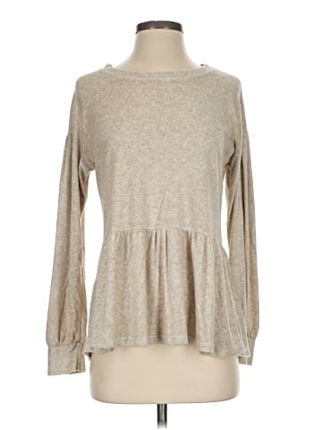 Orange Creek Long Sleeve Top (view 1)
