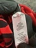 Michi Red Long Sleeve Top Size S - photo 7