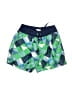 Crazy 8 Argyle Blue Board Shorts Size 18-24 mo - photo 1