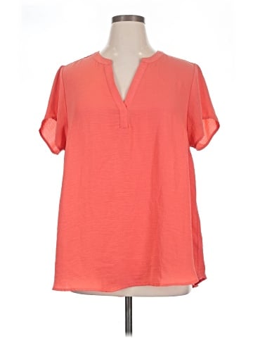 Torrid Short Sleeve Blouse (view 1)