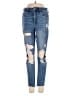 American Eagle Outfitters Hearts Blue Jeans Size 4 - photo 1