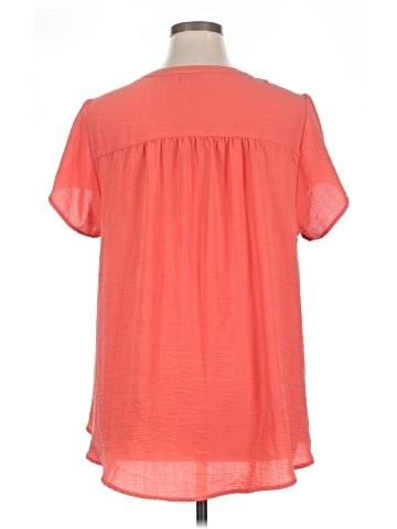 Torrid Short Sleeve Blouse (view 2)