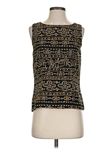 Charter Club Sleeveless Blouse (view 1)