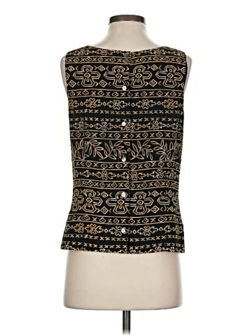Charter Club Sleeveless Blouse (view 2)