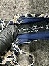 Final Touch 100% Polyester Animal Print Blue Casual Dress Size S - photo 4
