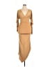 Kitty Tan Cocktail Dress Size L - photo 1