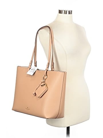 Kate Spade New York Leather Tote (view 2)