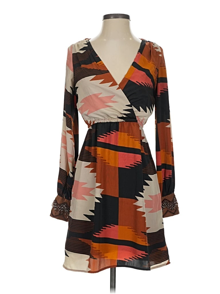 Pre-owned Judith March Casual Dress In Brown