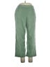 Alfred Dunner Solid Green Casual Pants Size 16 Petite - photo 1