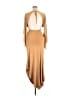 Kitty Tan Cocktail Dress Size L - photo 2