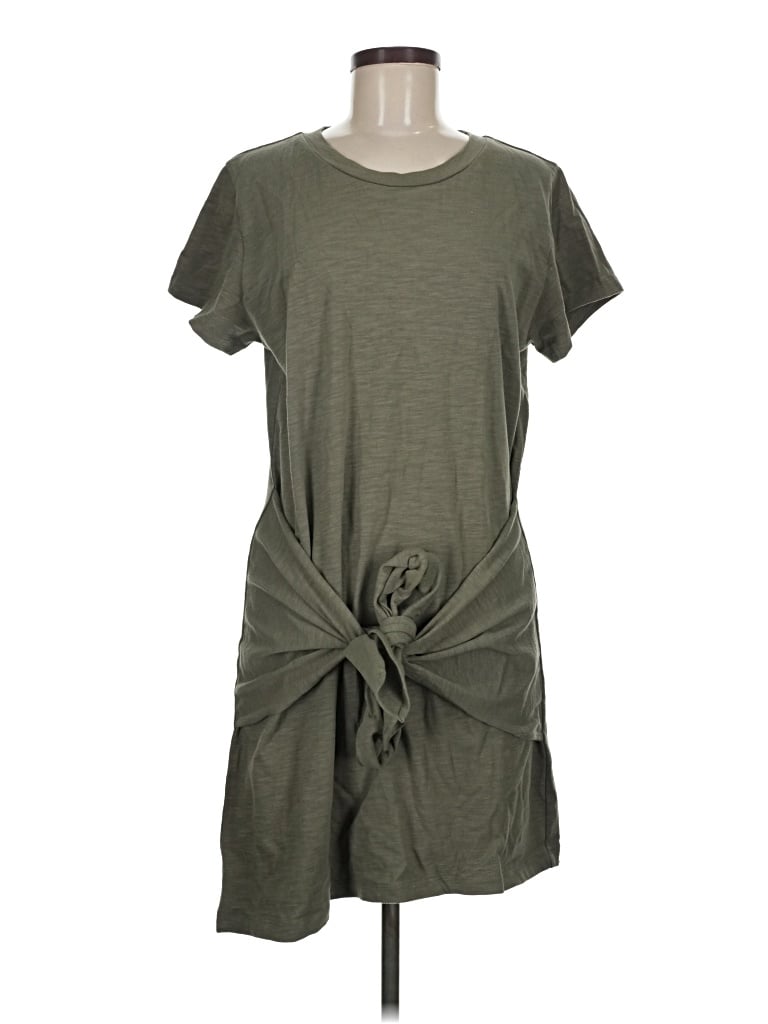 Pre-owned Lna Casual Dress In Green