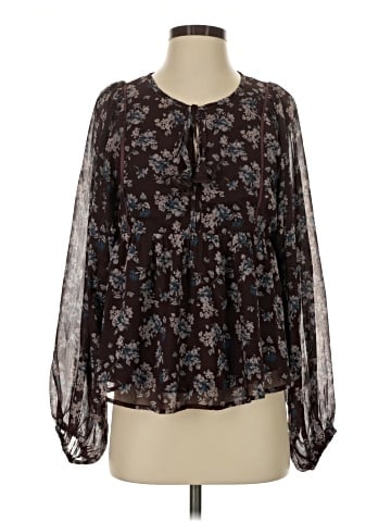 Nomad Long Sleeve Blouse (view 1)