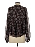 Nomad 100% Polyester Black Long Sleeve Blouse Size S - photo 2