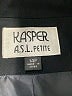 Kasper A.S.L. 100% Polyester Black Blazer Size 14 Petite - photo 6