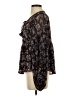 Nomad 100% Polyester Black Long Sleeve Blouse Size S - photo 5