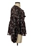 Nomad 100% Polyester Black Long Sleeve Blouse Size S - photo 4