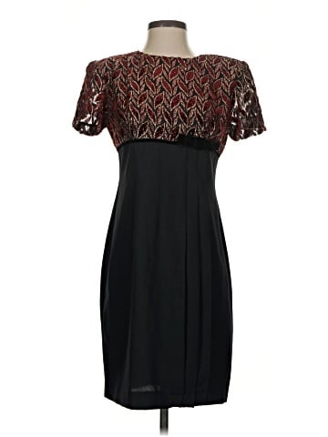 J.S.J. Petites Cocktail Dress (view 1)