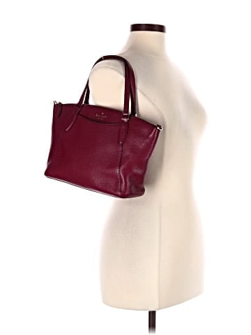 Kate Spade New York Leather Satchel (view 2)