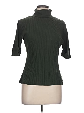Express Tricot Turtleneck Sweater (view 1)