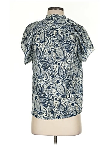 Birds of Paradis by Trovata Short Sleeve Blouse (view 1)
