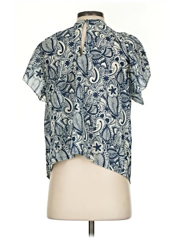 Birds of Paradis by Trovata Short Sleeve Blouse (view 2)