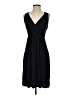 Soma Solid Black Cocktail Dress Size XS - photo 1