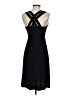 Soma Solid Black Cocktail Dress Size XS - photo 2