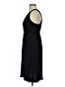 Soma Solid Black Cocktail Dress Size XS - photo 5
