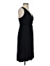 Soma Solid Black Cocktail Dress Size XS - photo 4