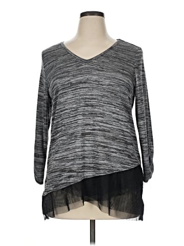 Apt. 9 Pullover Sweater (view 1)