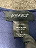 ASHRO 100% Rayon Tie-dye Blue Casual Dress Size L - photo 7