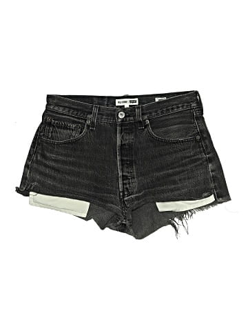 RE/DONE Denim Shorts (view 1)