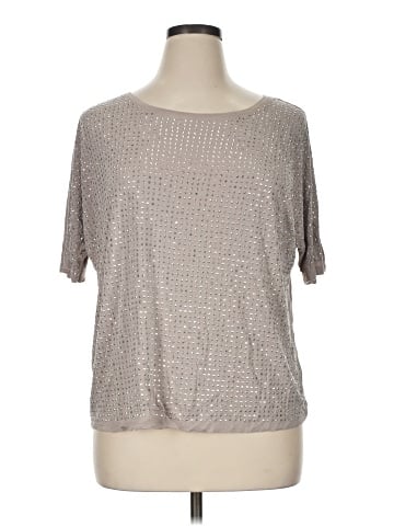 INC International Concepts Short Sleeve Top (view 1)