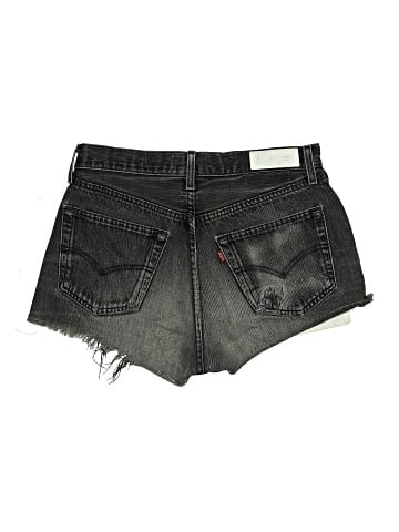 RE/DONE Denim Shorts (view 2)