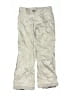 Spyder 100% Polyester Silver Gray Casual Pants Size 10 - photo 1