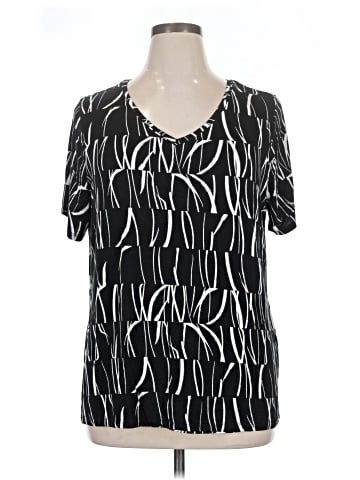 Apt. 9 Short Sleeve Blouse (view 1)