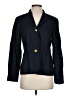 Chaps 100% Linen Blue Blazer Size 4 - photo 1
