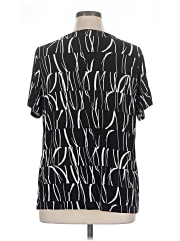 Apt. 9 Short Sleeve Blouse (view 2)