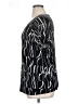 Apt. 9 Black Short Sleeve Blouse Size 1X - photo 5