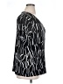 Apt. 9 Black Short Sleeve Blouse Size 1X - photo 4