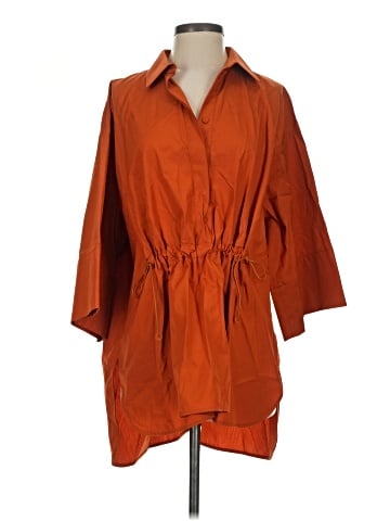 Max Mara 3/4 Sleeve Button-Down Shirt (view 1)