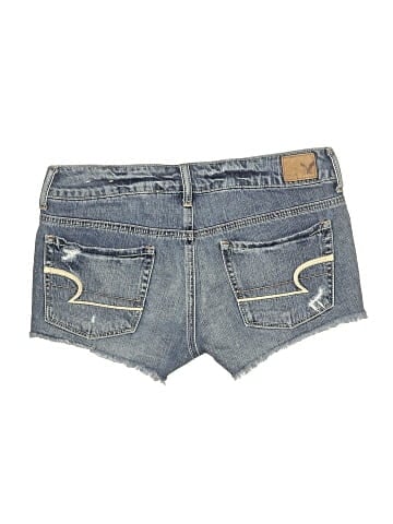 American Eagle Outfitters Denim Shorts (view 2)