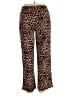 Unbranded Animal Print Brown Casual Pants Size XL - photo 2