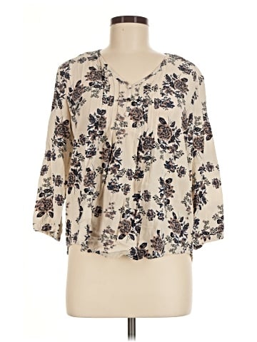 Fun2Fun 3/4 Sleeve Blouse (view 1)