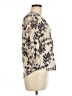 Fun2Fun 100% Rayon Tan 3/4 Sleeve Blouse Size M - photo 4