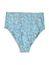 Aeropostale Floral Blue Swimsuit Bottoms Size XS - photo 2