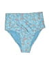 Aeropostale Floral Blue Swimsuit Bottoms Size XS - photo 1
