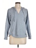 MICHAEL Michael Kors Gray Pullover Hoodie Size M - photo 1