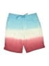 Baby Gap 100% Cotton Color Block Teal Board Shorts Size 3 - photo 1