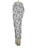 Cooper & Ella Print Silver Active Pants Size 14 - photo 5
